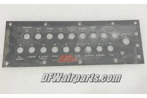 A490-2, Robinson R22 Helicopter Circuit Breaker Panel